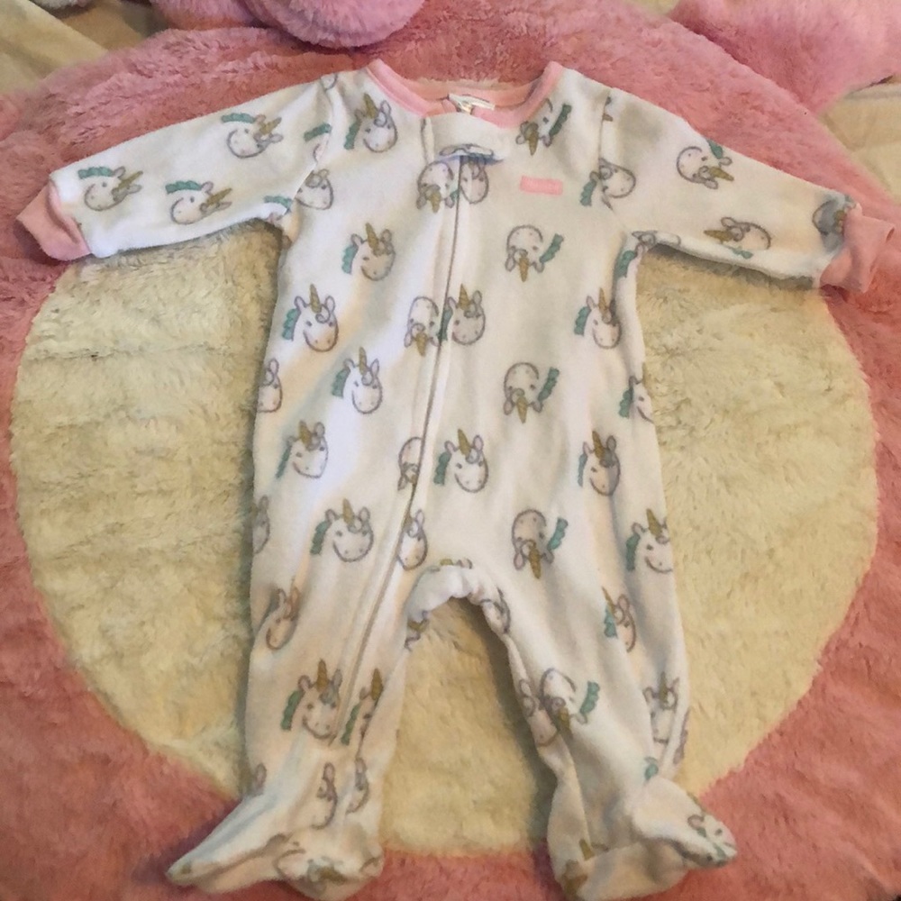Long sleeve unicorn pj